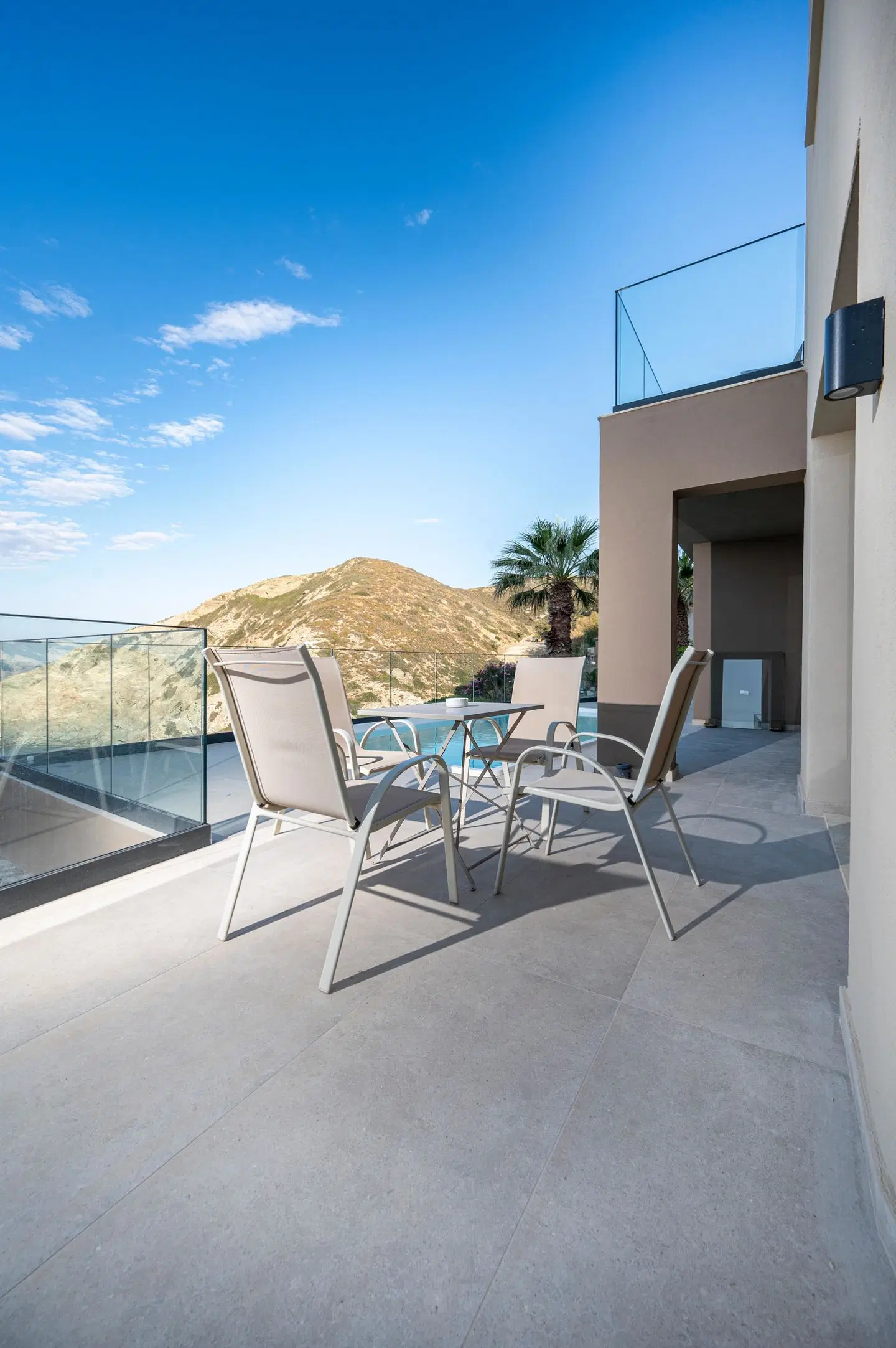 Athina Palace Resort&Spa Terrasse