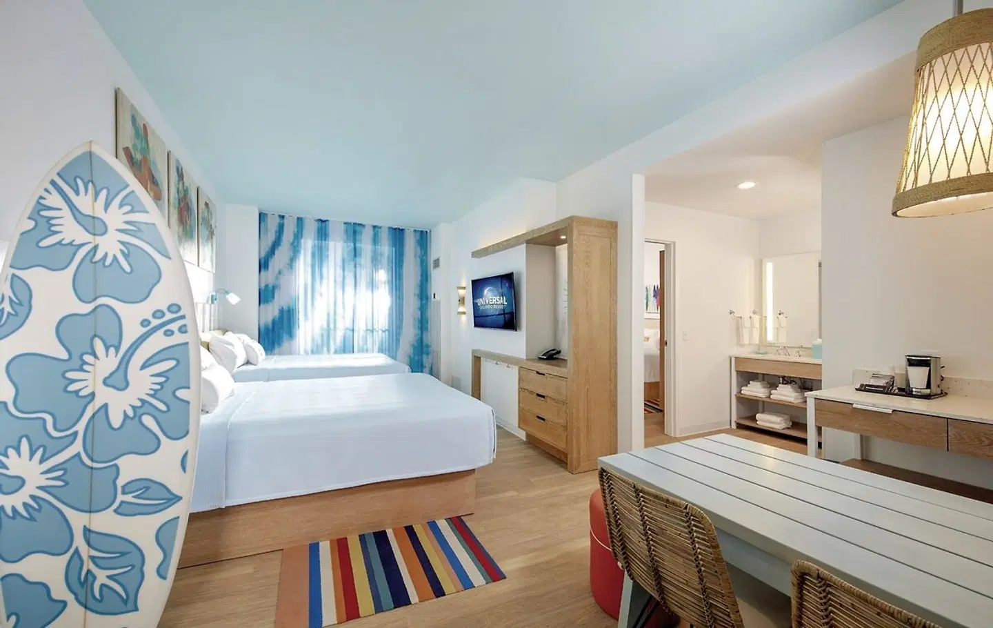 Universal Endless Summer Resort - Surfside Inn and Suites ROOM_EXAMPLE