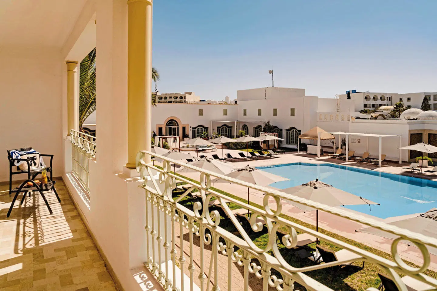 TMK Flora Park Terrasse