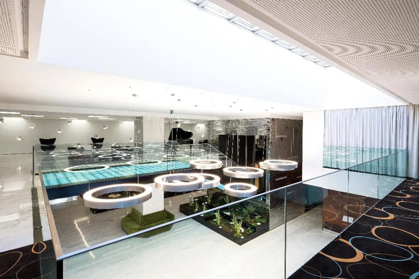 VIP Grand Lisboa Hotel & Spa Hallenbad