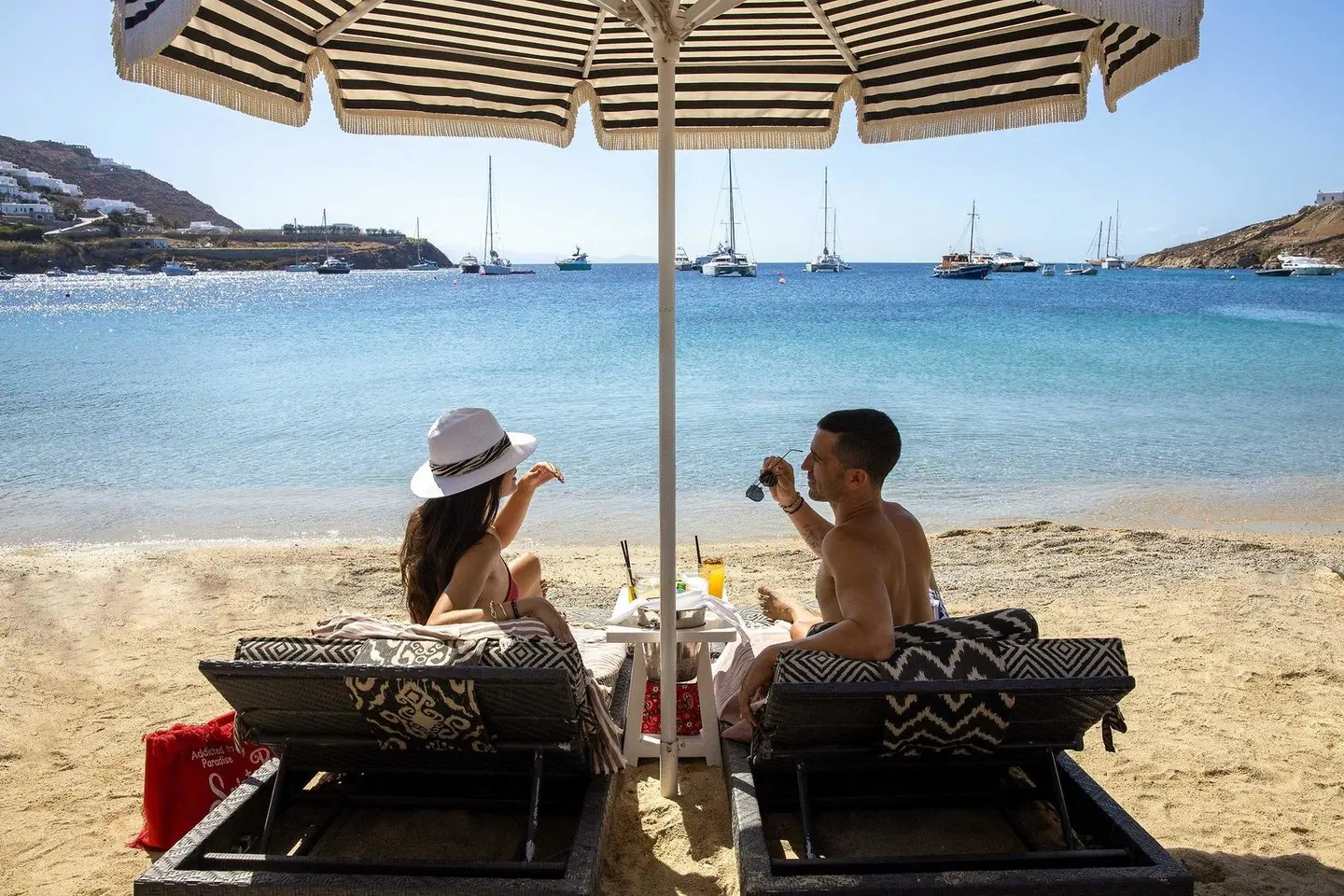 Mykonos Ammos Hotel PEOPLE