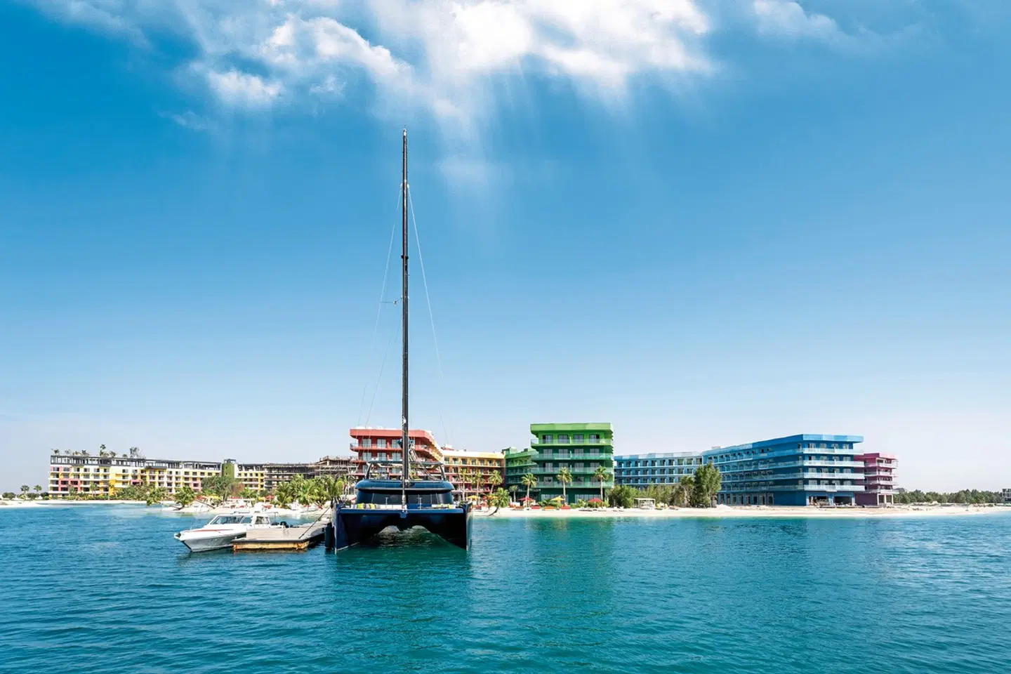 voco Monaco, Dubai EXTERIOR