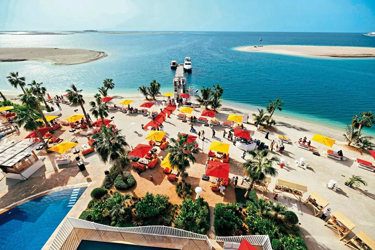 voco Monaco, Dubai Strand