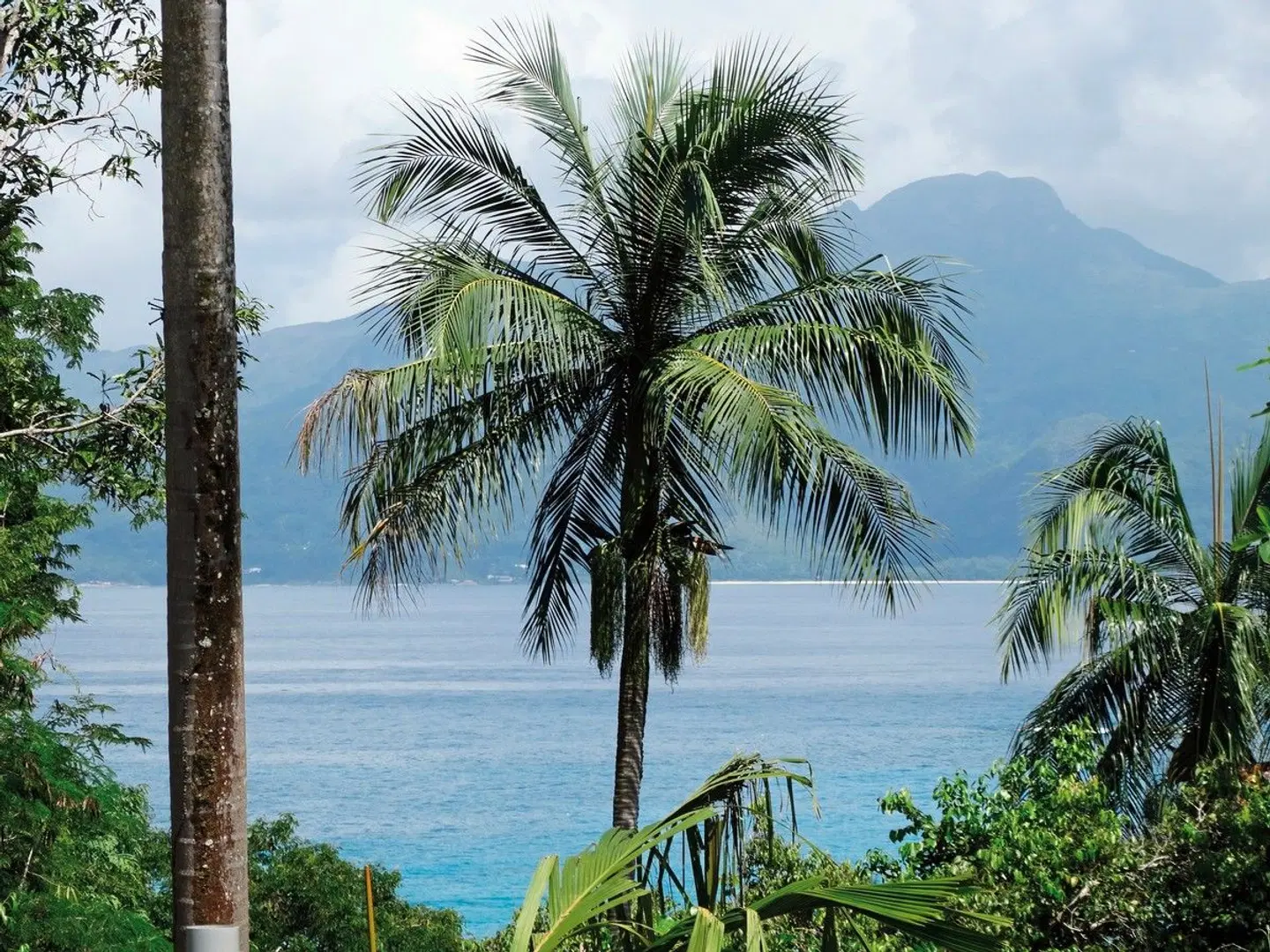 Anse Soleil Beachcomber Garten