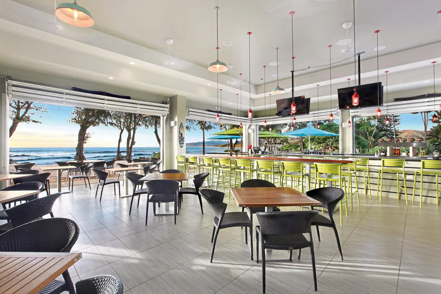 Kauai Shores Hotel Restaurant