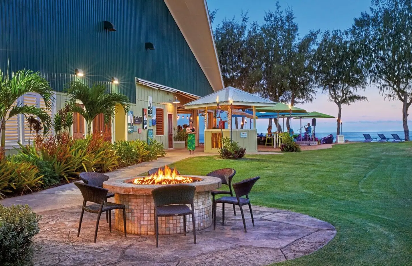 Kauai Shores Hotel Restaurant