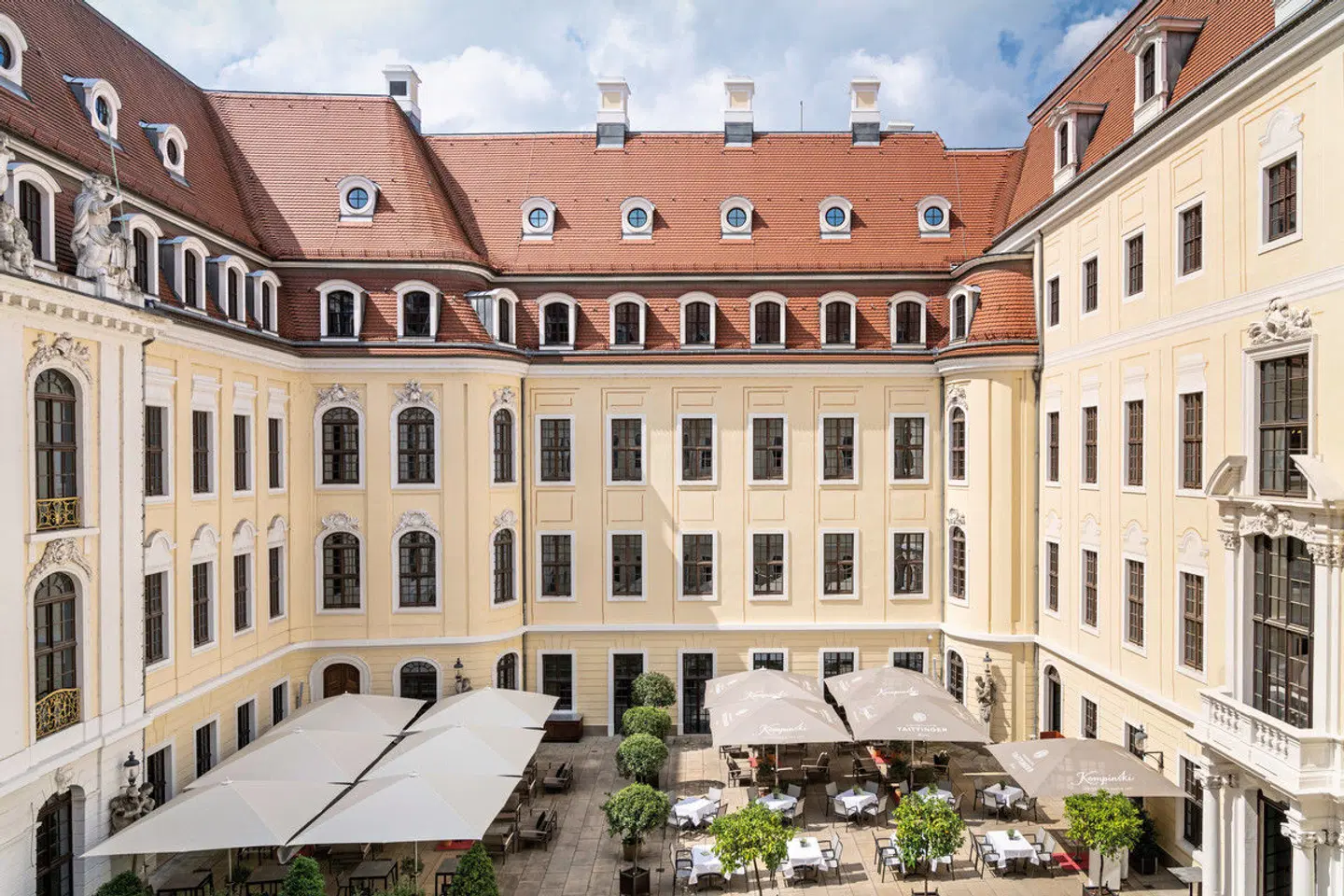 Taschenbergpalais Kempinski Dresden EXTERIOR