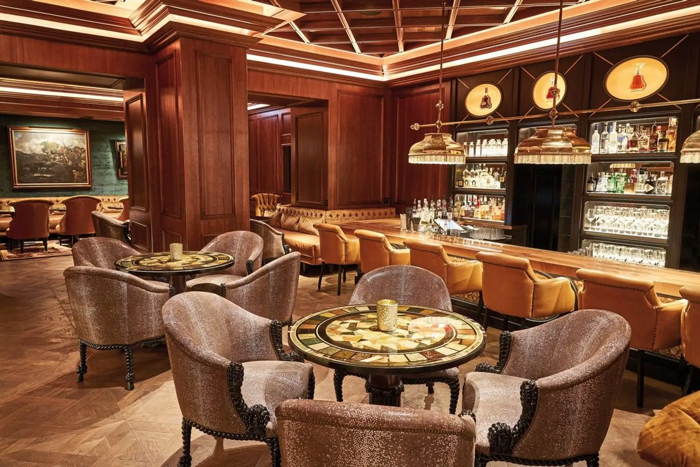 Hotel Vier Jahreszeiten Kempinski München Restaurant