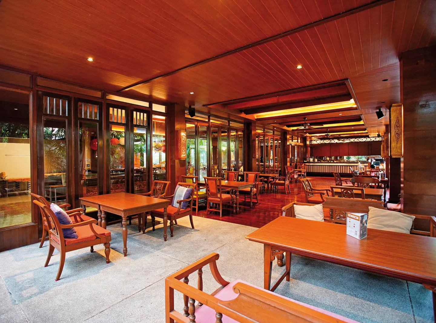 Siripanna Villa Resort & Spa Chiang Mai LOUNGE_LOBBY