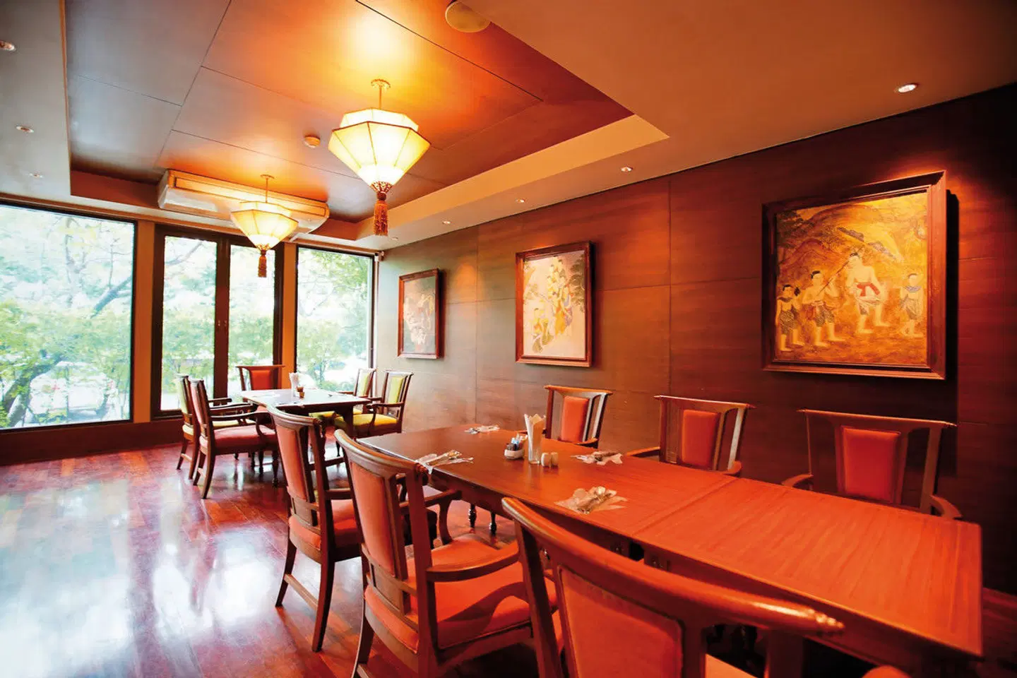 Siripanna Villa Resort & Spa Chiang Mai Restaurant