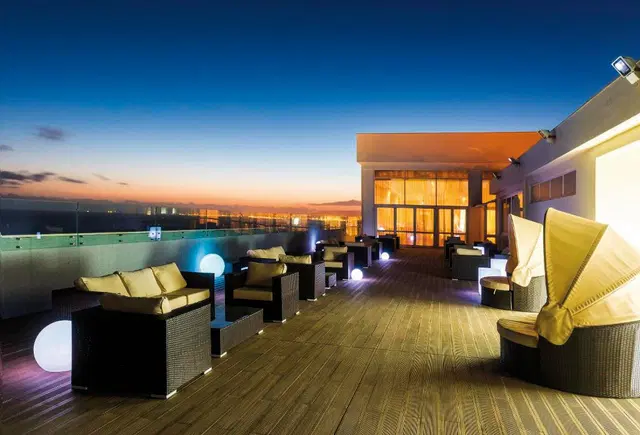 TRYP by Wyndham Lisboa Caparica Mar Terrasse
