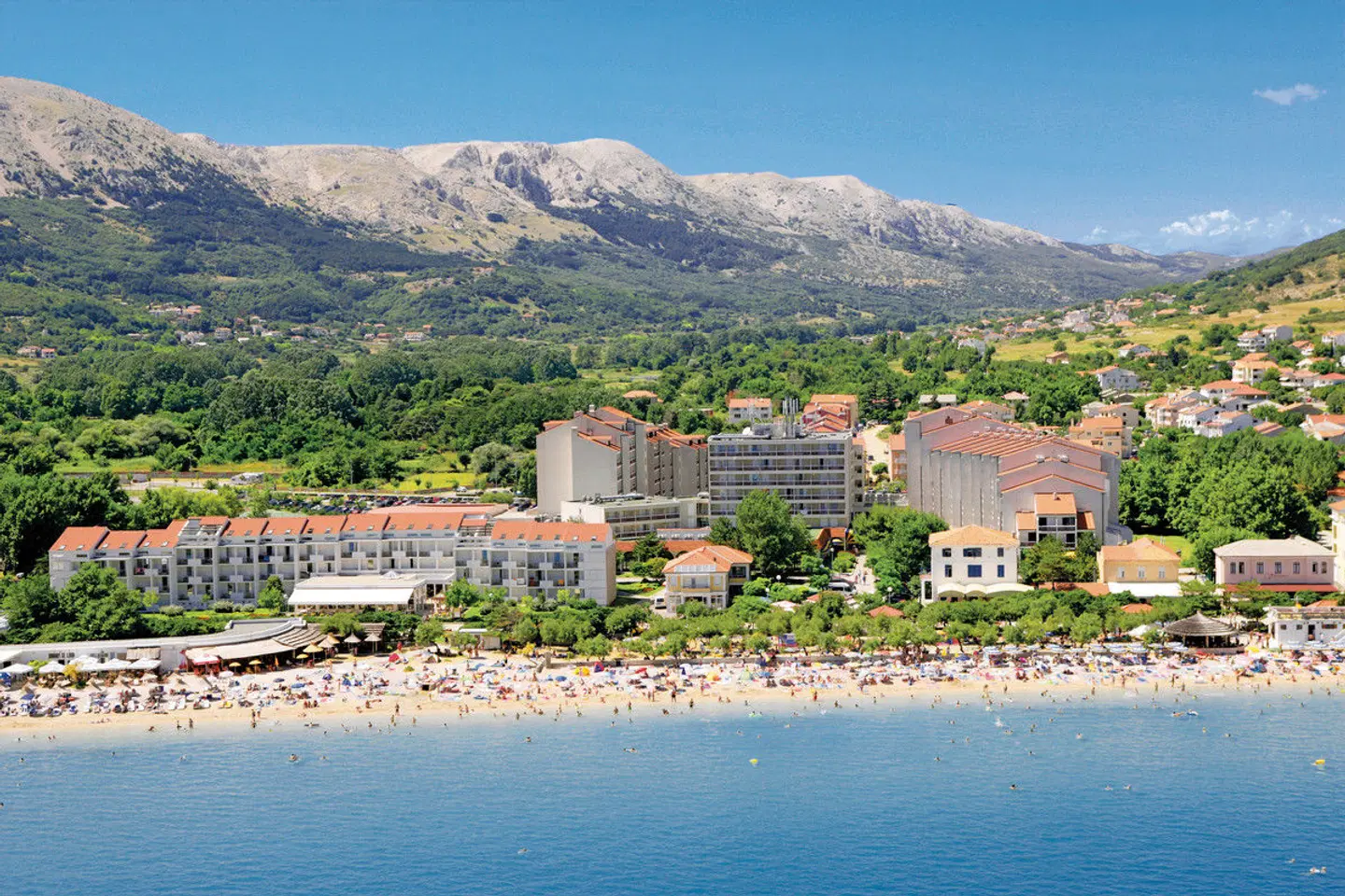 Sunny Baska Hotel by Valamar EXTERIOR