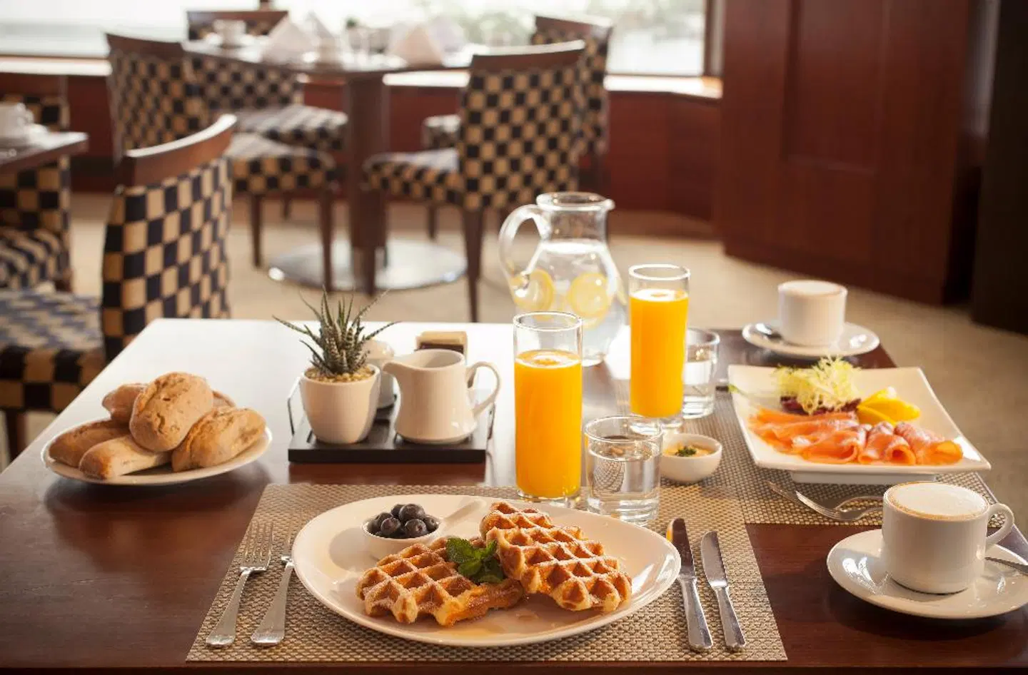 Grand Hotel Prague Towers Restaurant