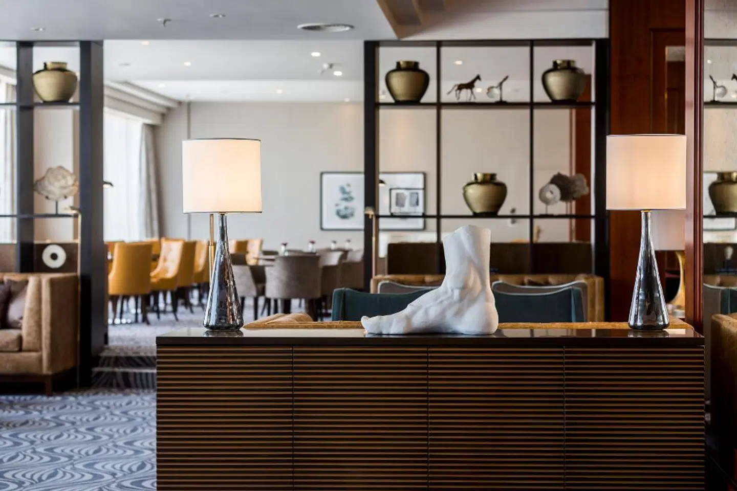 Grand Hotel Prague Towers LOUNGE_LOBBY