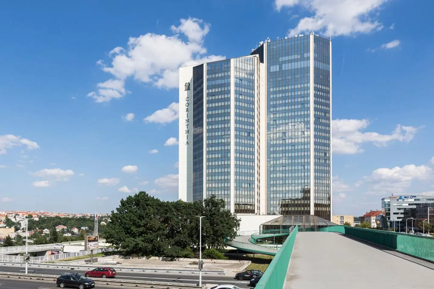 Grand Hotel Prague Towers EXTERIOR