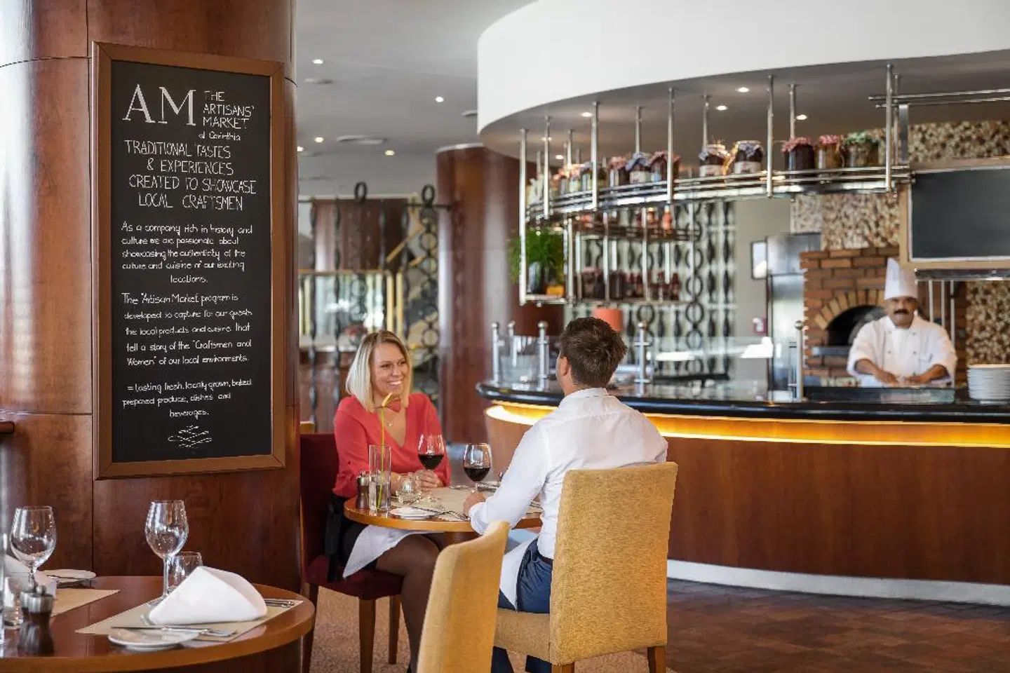 Grand Hotel Prague Towers Bar