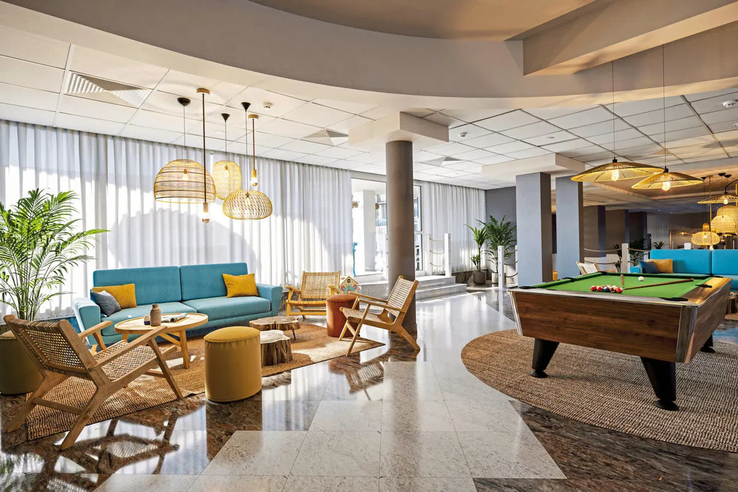 Sunny Baska Hotel by Valamar LOUNGE_LOBBY