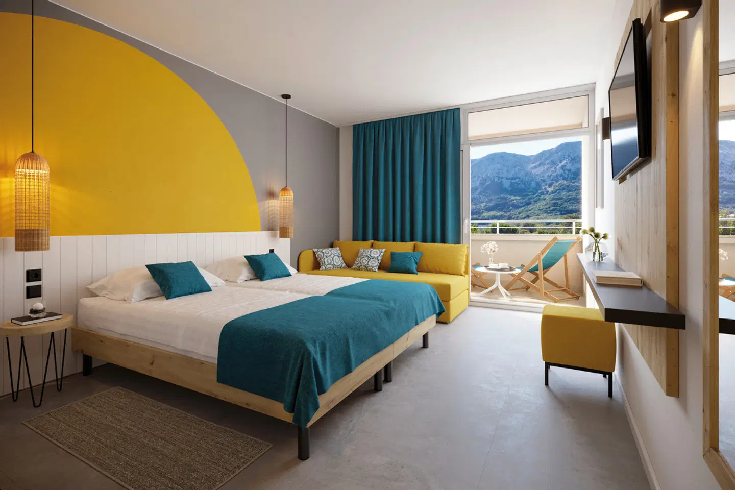 Sunny Baska Hotel by Valamar ROOM_EXAMPLE