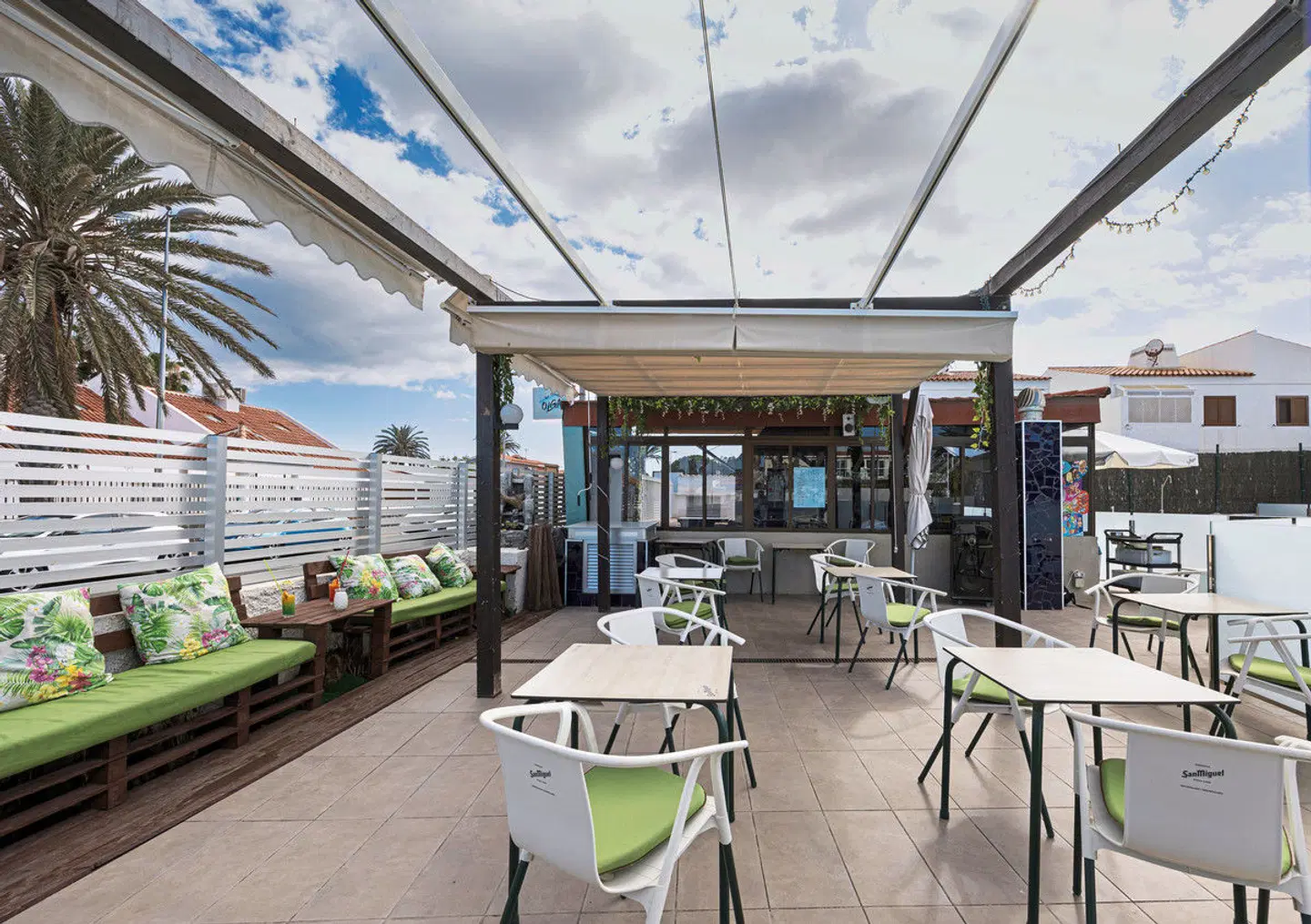 Smartr Maspalomas Corinto Terrasse