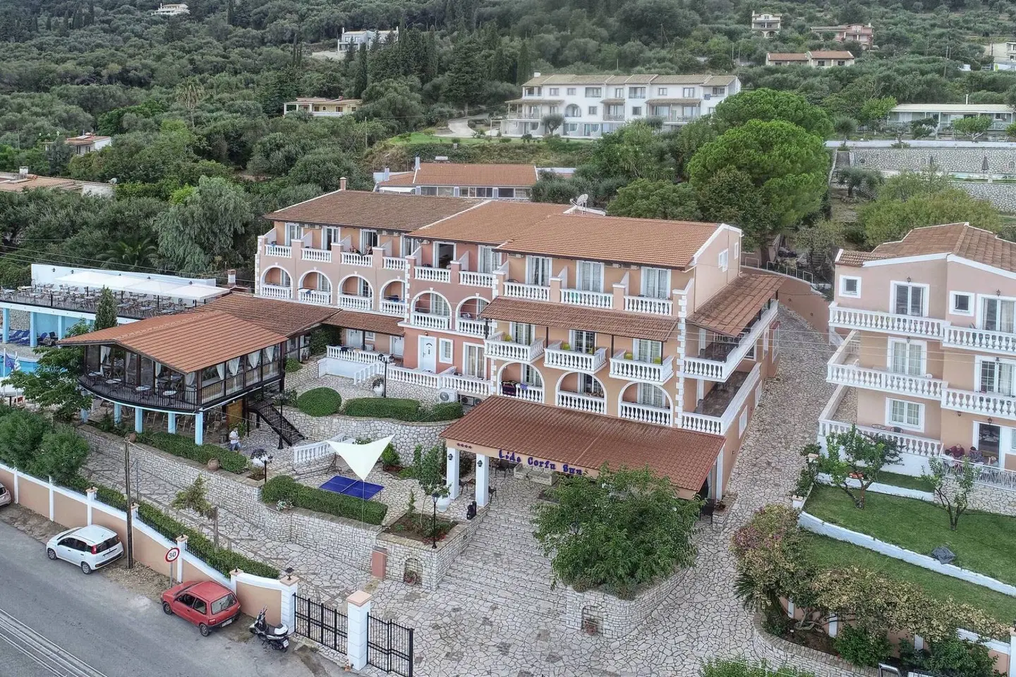 Lido Corfu Sun EXTERIOR