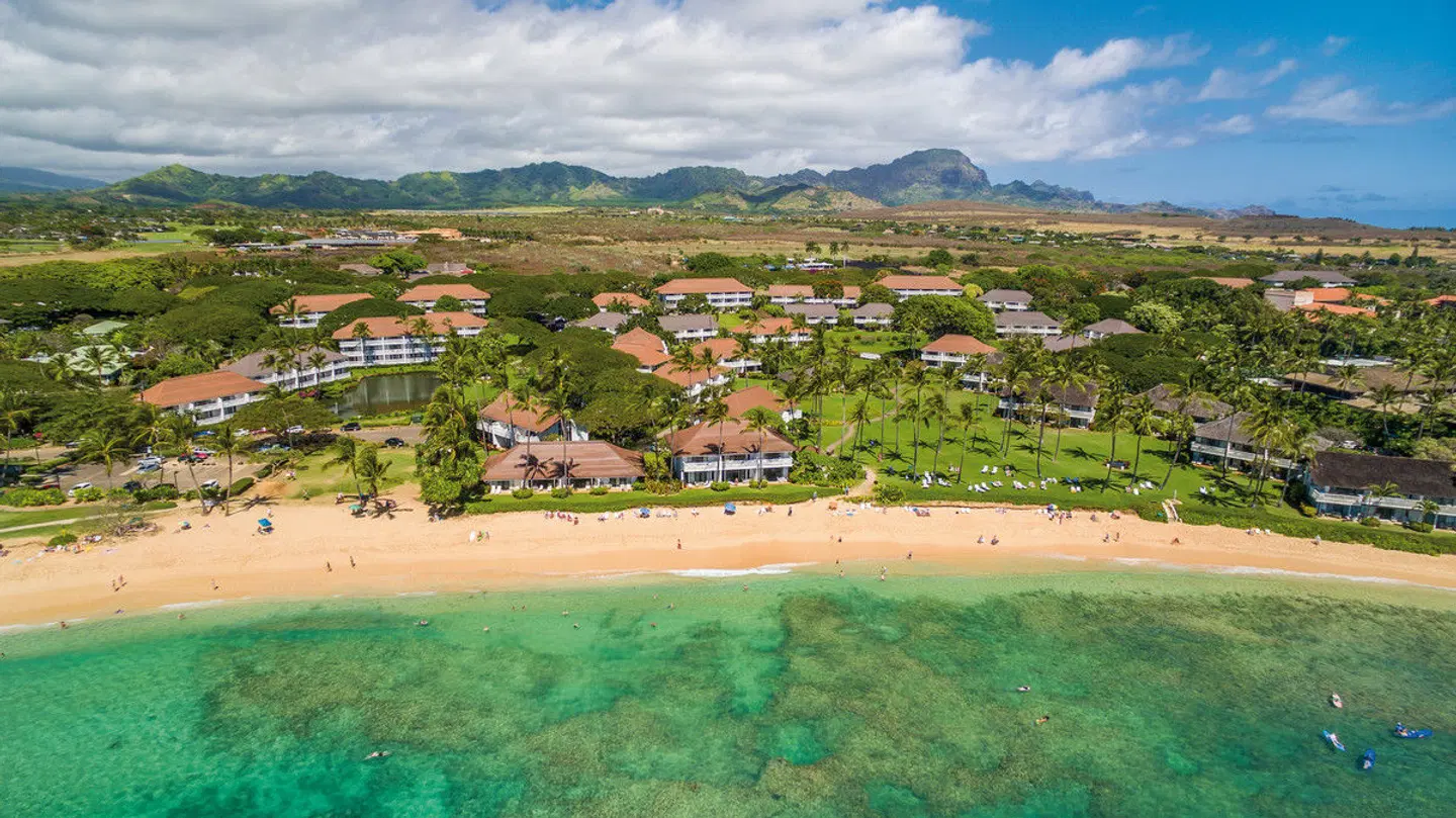 Castle Kiahuna Plantation & Beach Bungalows Strand