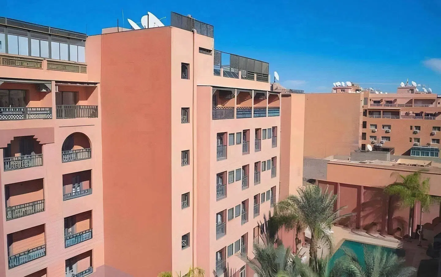 Diwane Hotel & Spa Marrakech EXTERIOR