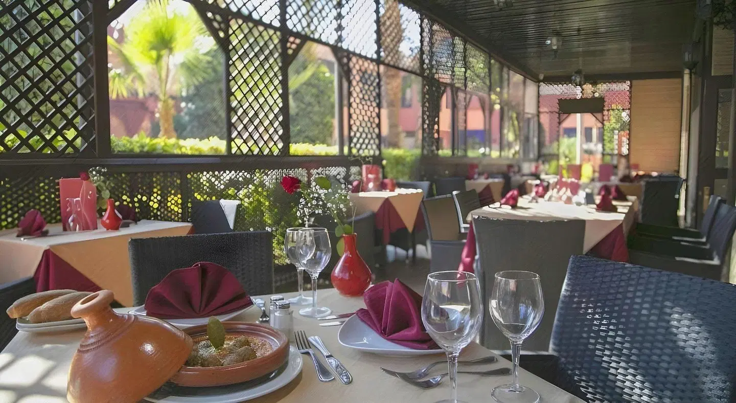 Diwane Hotel & Spa Marrakech Restaurant