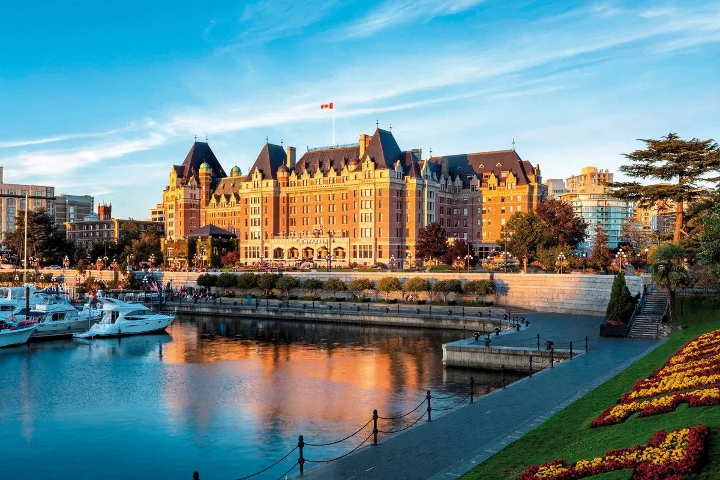 Fairmont Empress LANDSCAPE
