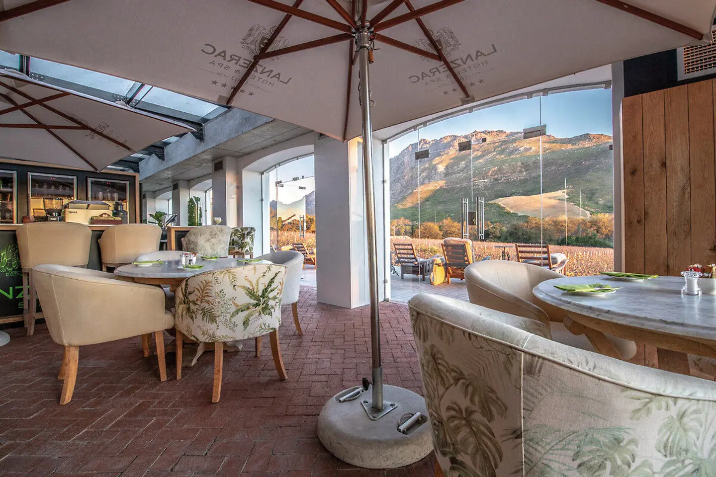 Lanzerac Hotel & Spa Badezimmer