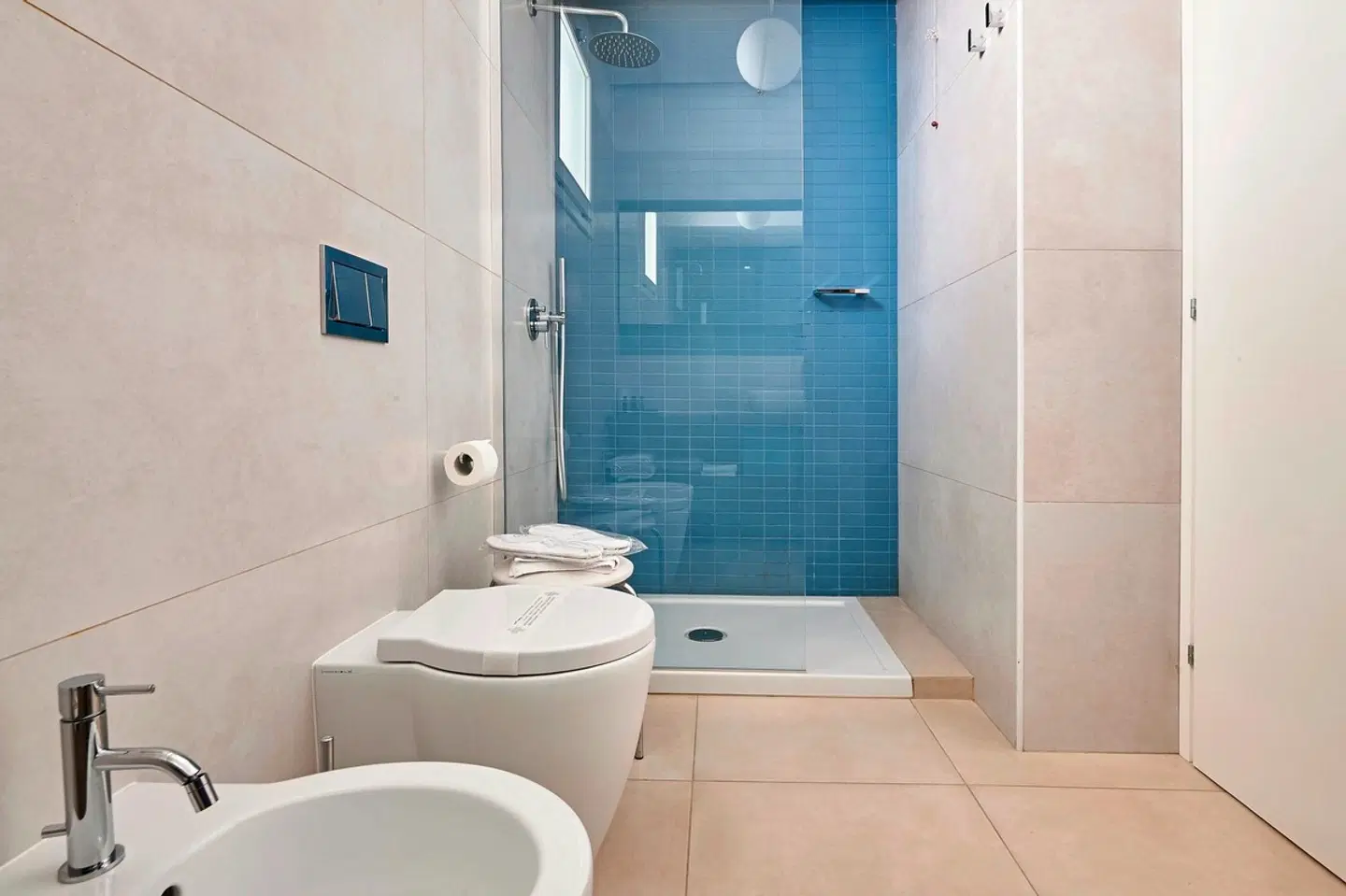 Grand Hotel Riviera Badezimmer