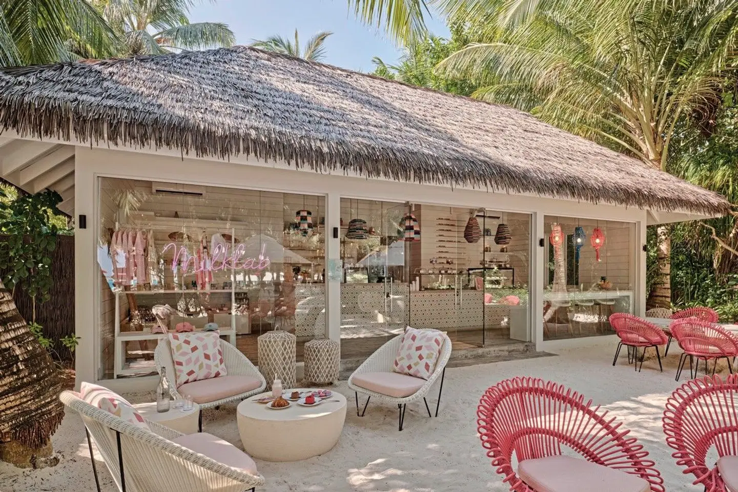 Finolhu, a Seaside Collection Resort Bar