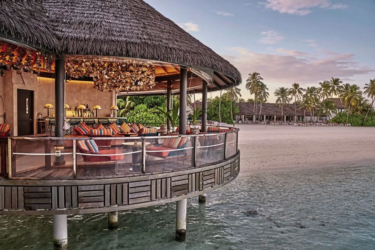 Finolhu, a Seaside Collection Resort Terrasse