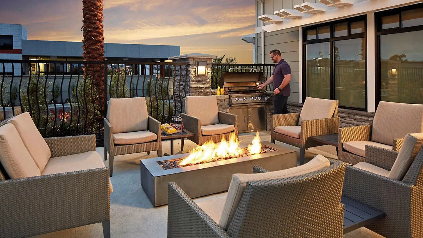 Residence Inn Los Angeles LAX/Manhattan Beach Terrasse