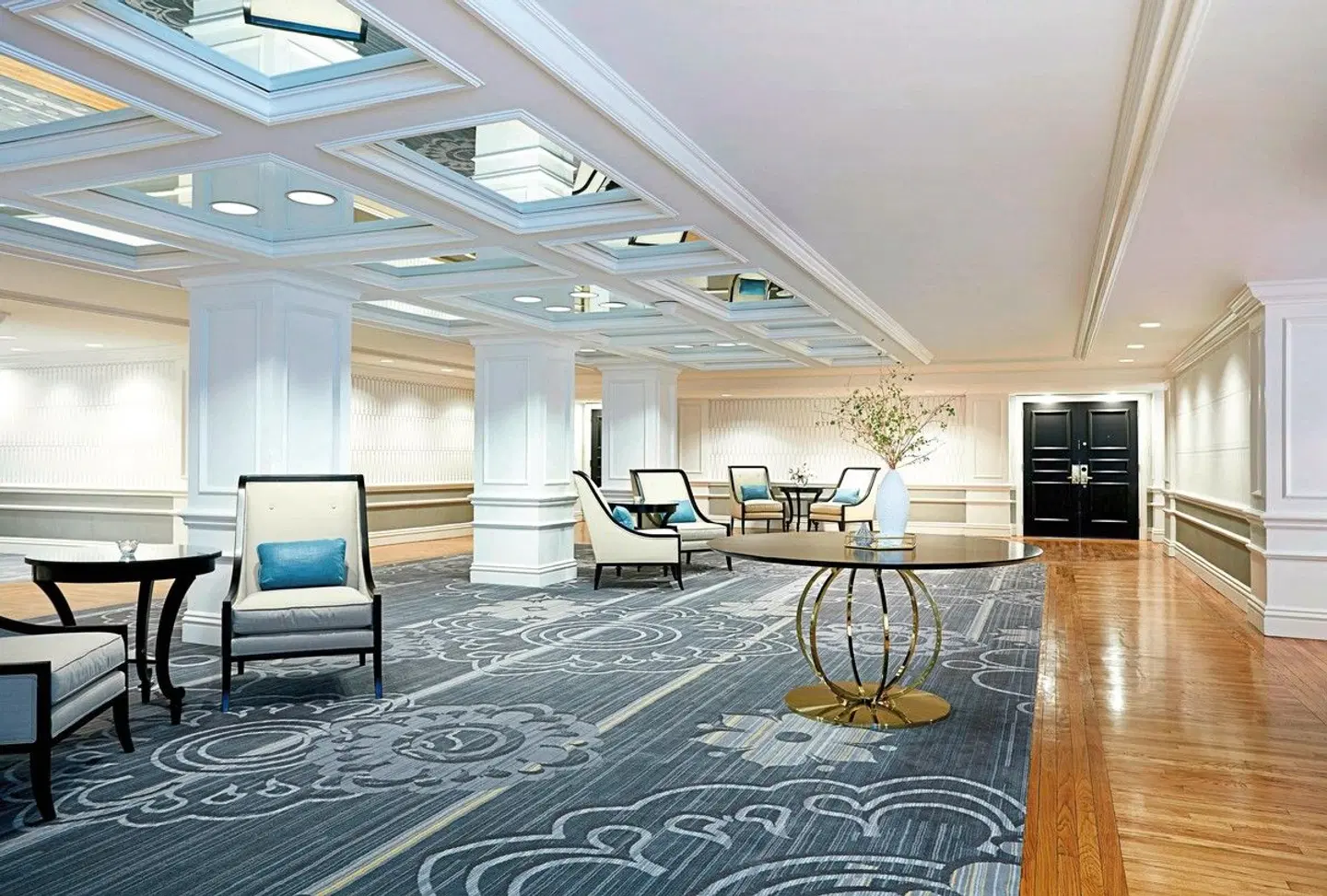 The Mayflower Hotel, Autograph Collection Hallenbad