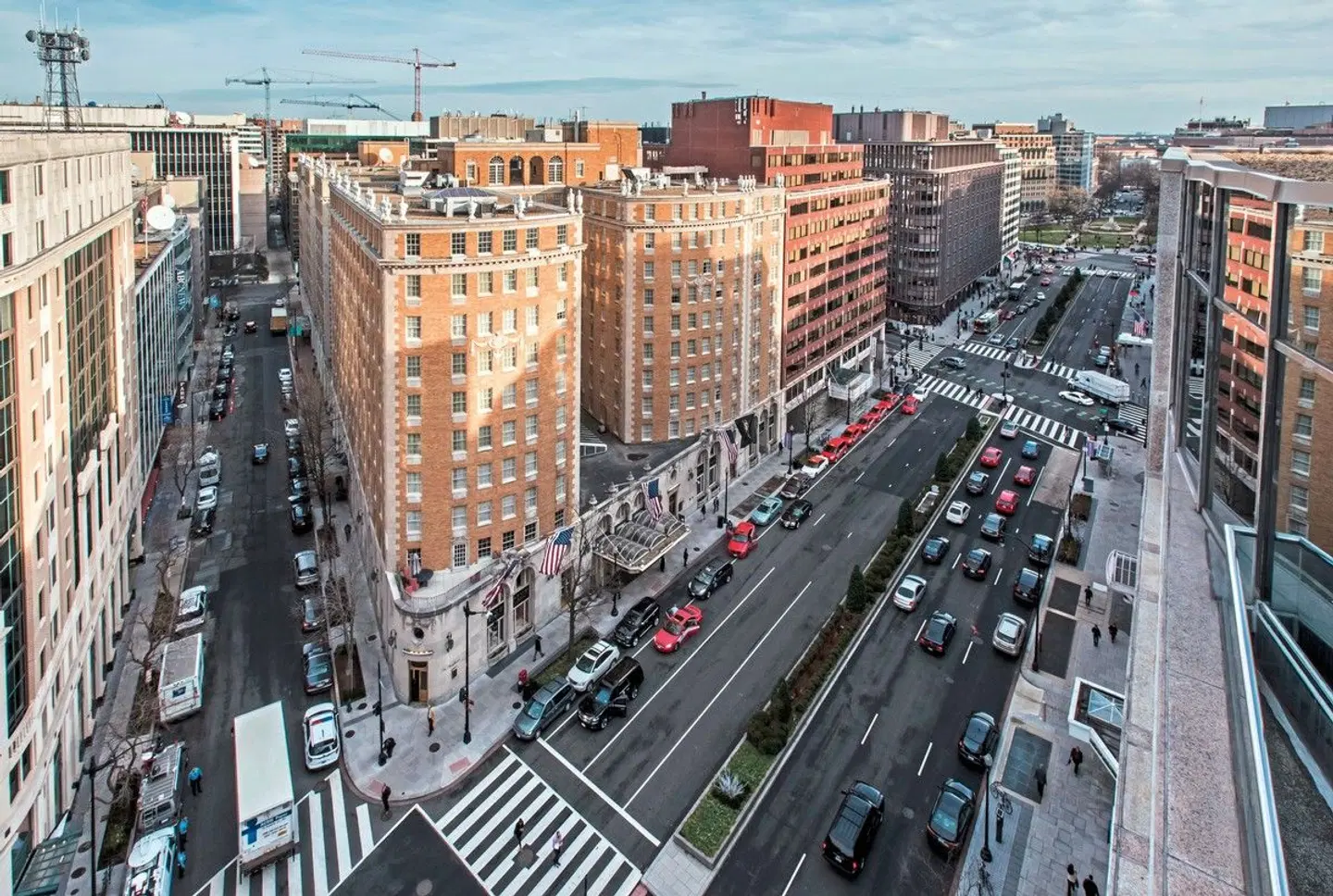 The Mayflower Hotel, Autograph Collection Terrasse