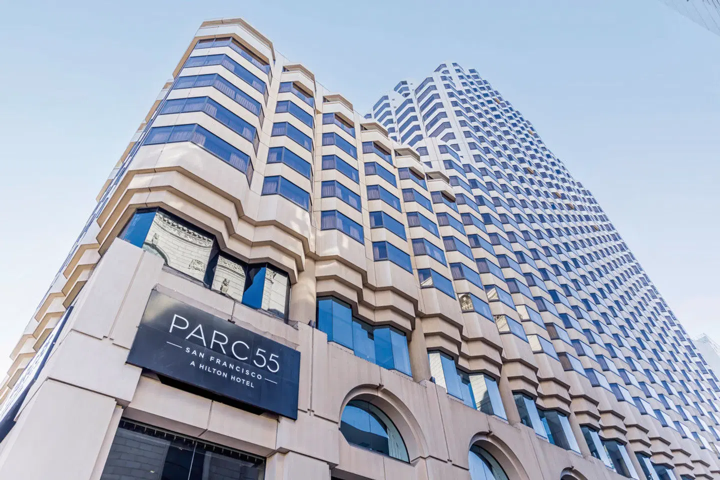 Parc 55 San Francisco - a Hilton Hotel EXTERIOR