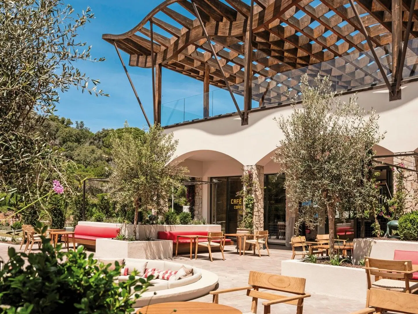 Zel Costa Brava Terrasse