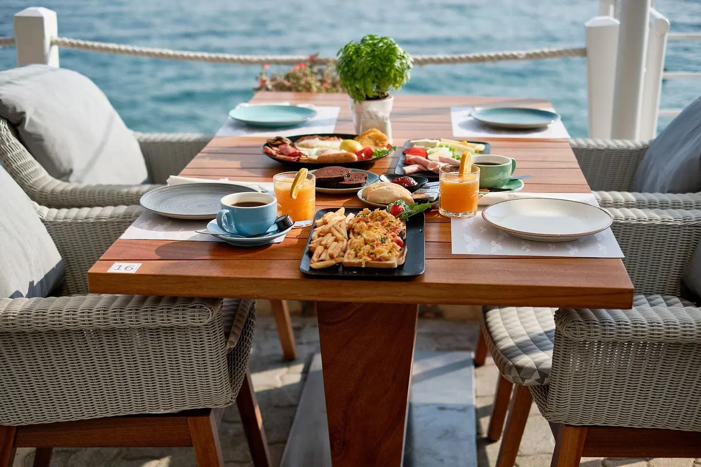 Hotel Glaros Beach Restaurant