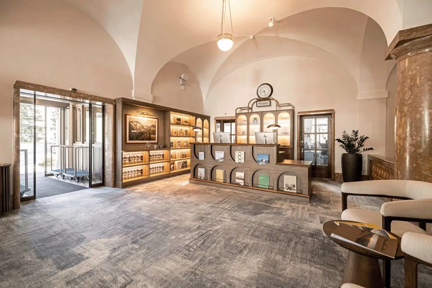 Altein Arosa, a Faern Collection Resort LOUNGE_LOBBY