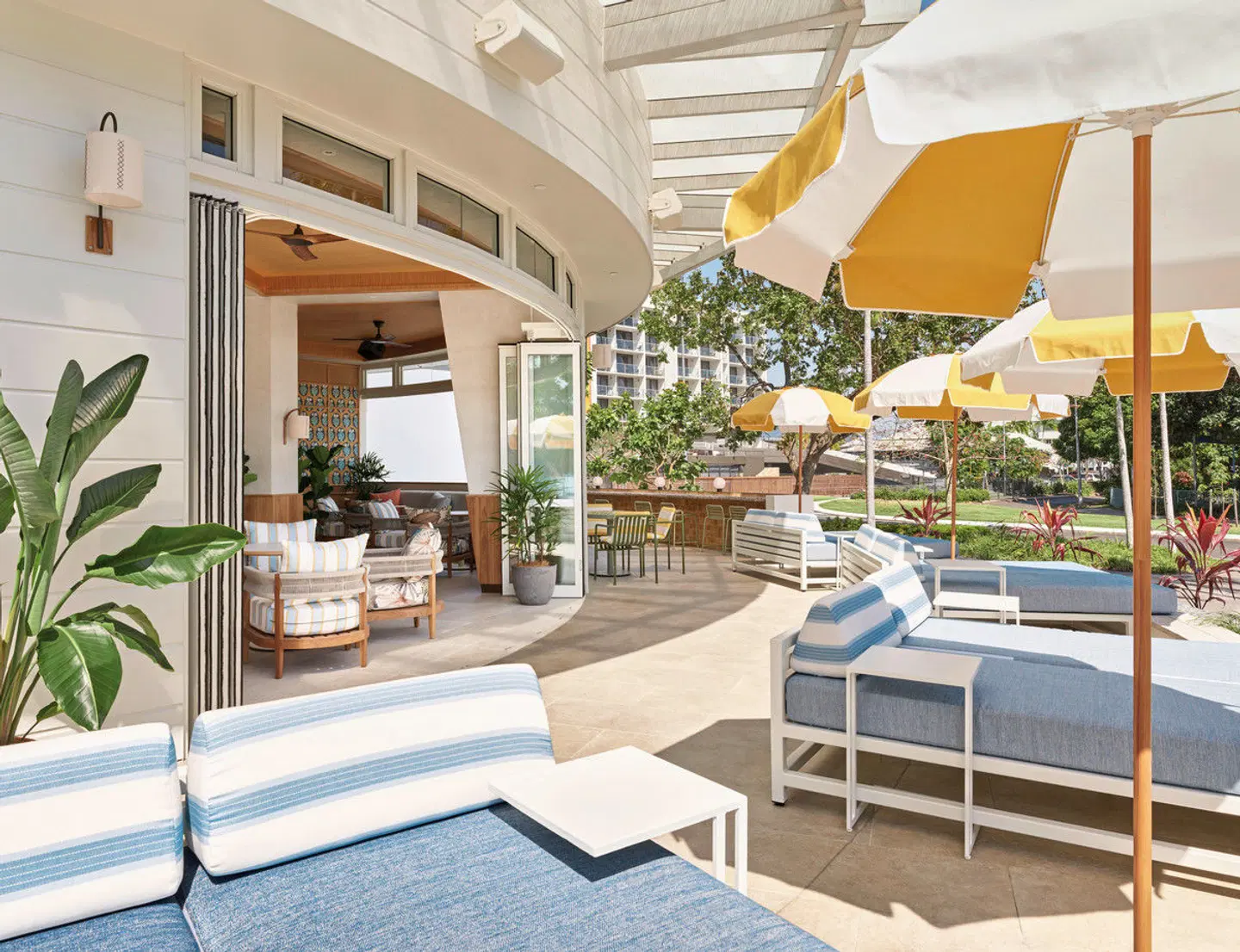 Crystalbrook Riley Terrasse