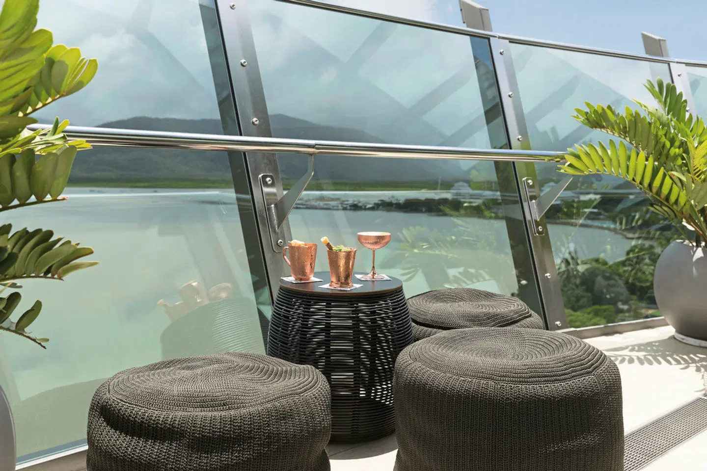 Crystalbrook Riley Terrasse