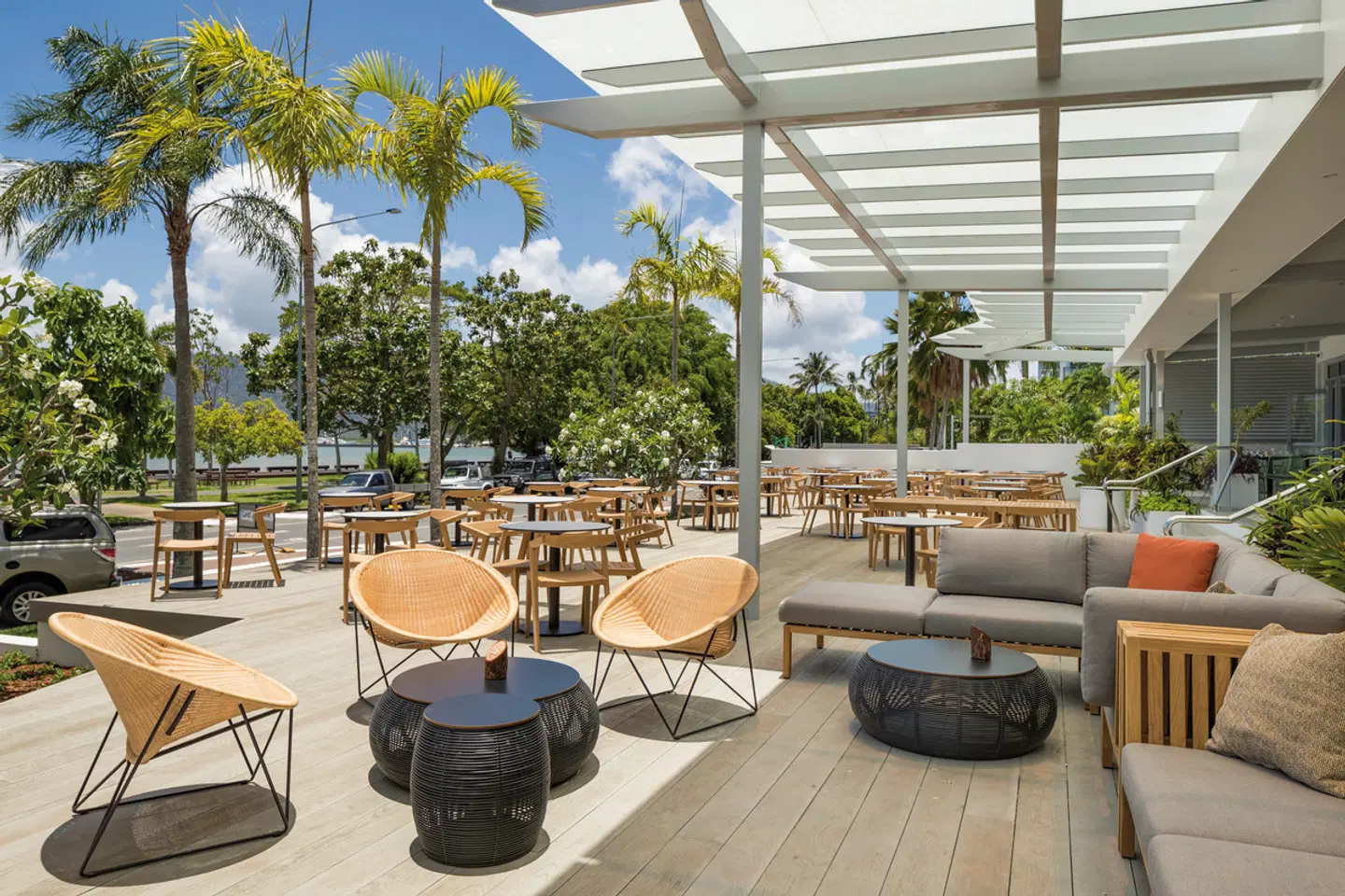 Crystalbrook Riley Terrasse