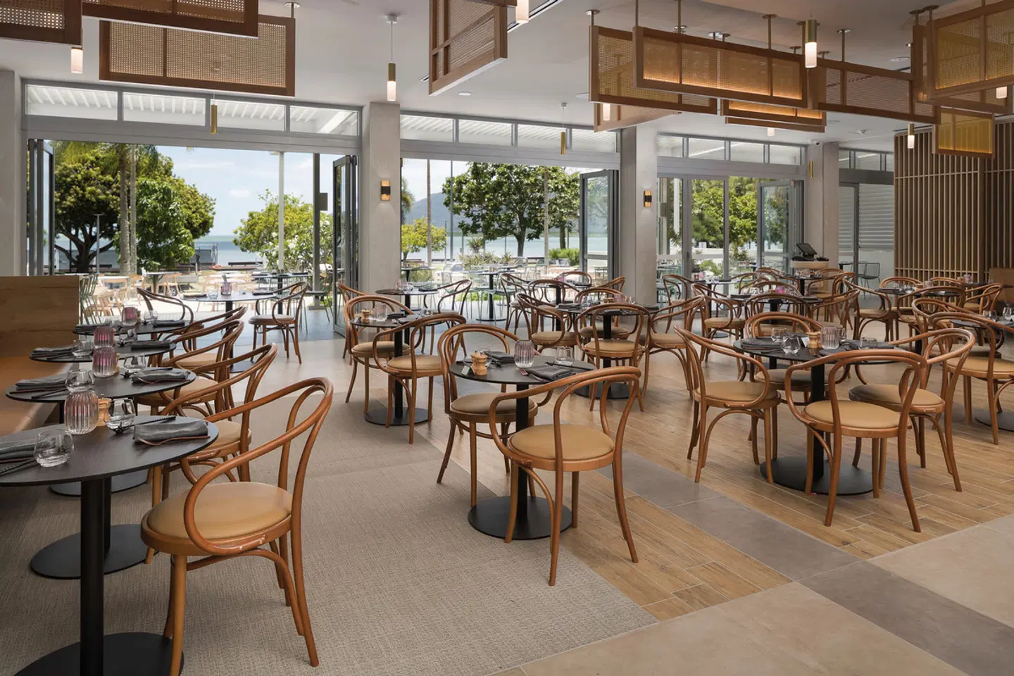 Crystalbrook Riley Restaurant