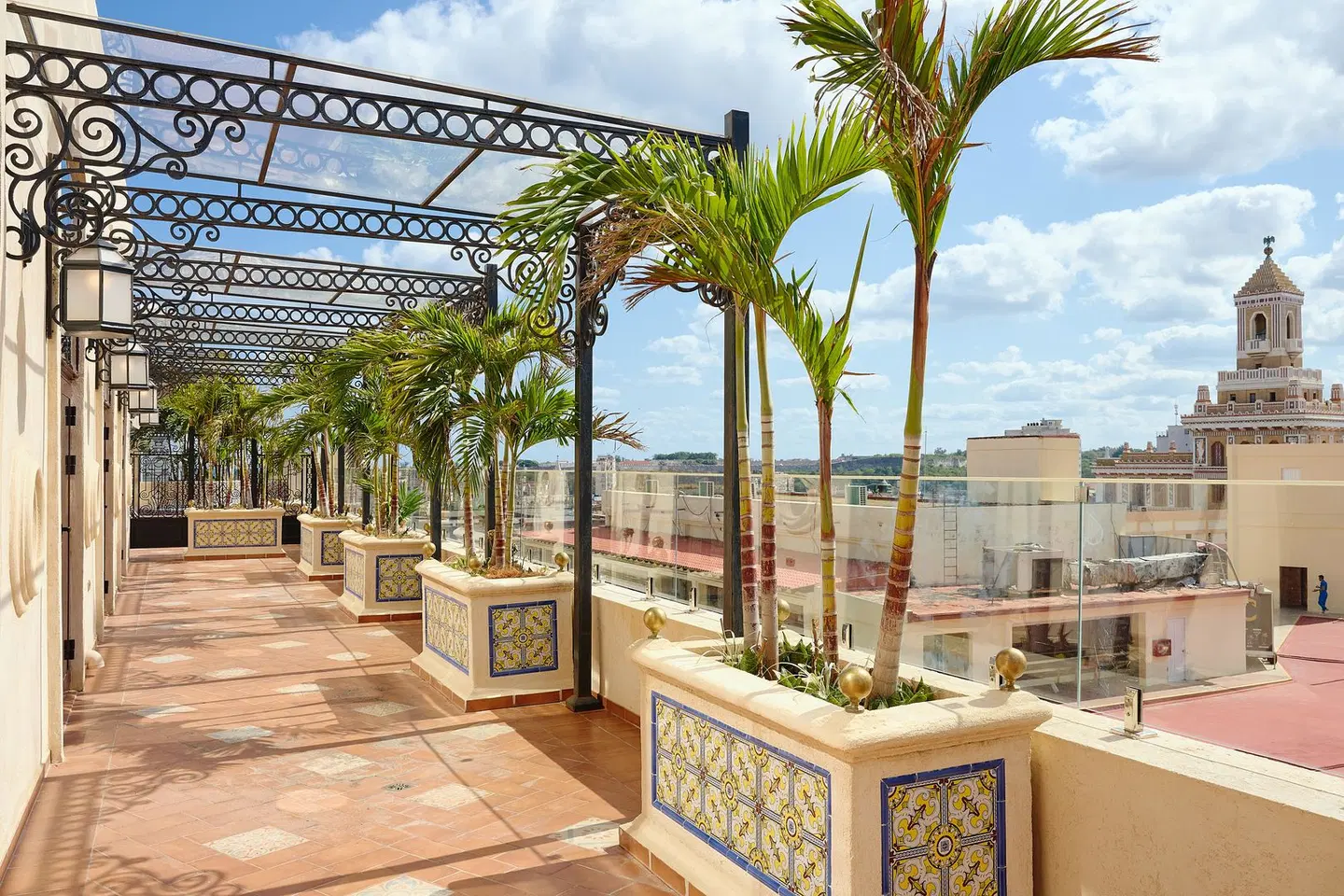 Iberostar Selection Parque Central Terrasse