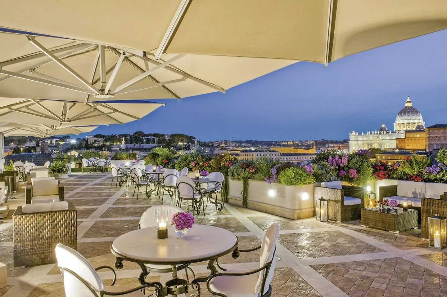 Hotel Atlante Star Terrasse