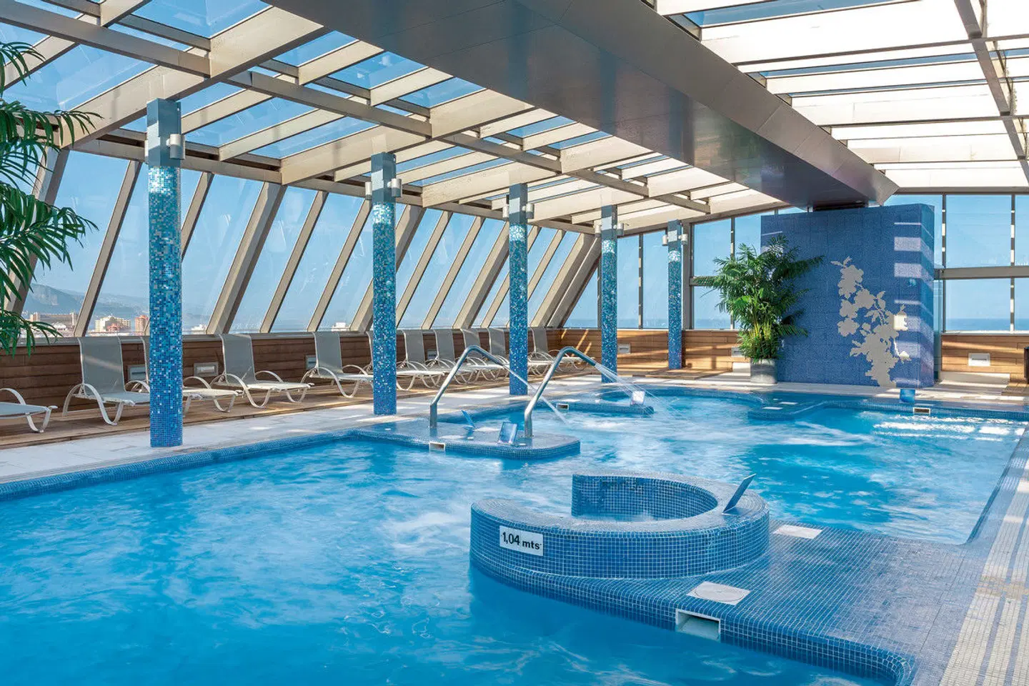 Meliá Costa Atlantis Tenerife Hallenbad