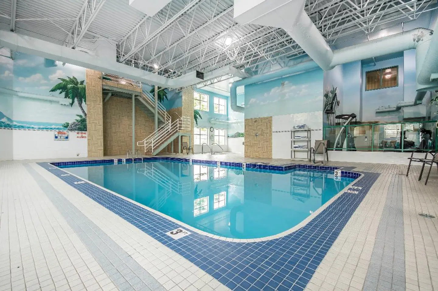 Prestige Kamloops Hotel Hallenbad