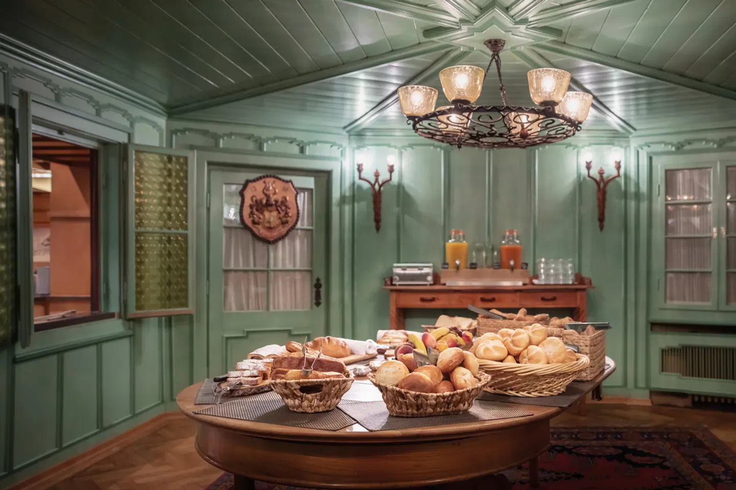 Frieden - Das Alpine Panorama Hotel Restaurant