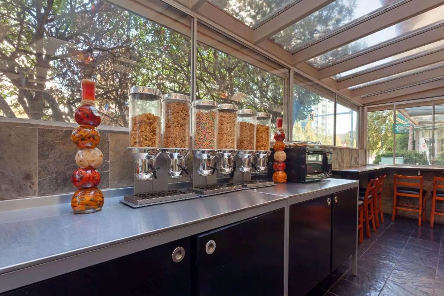 Vancouver Airport Hotel Bar