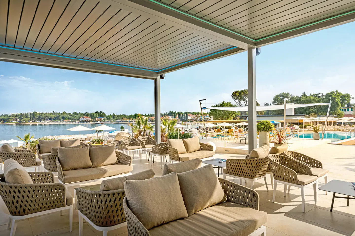 Marea Suites Valamar Collection Terrasse